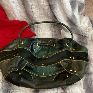 Coke Haan Goldfish Handbag